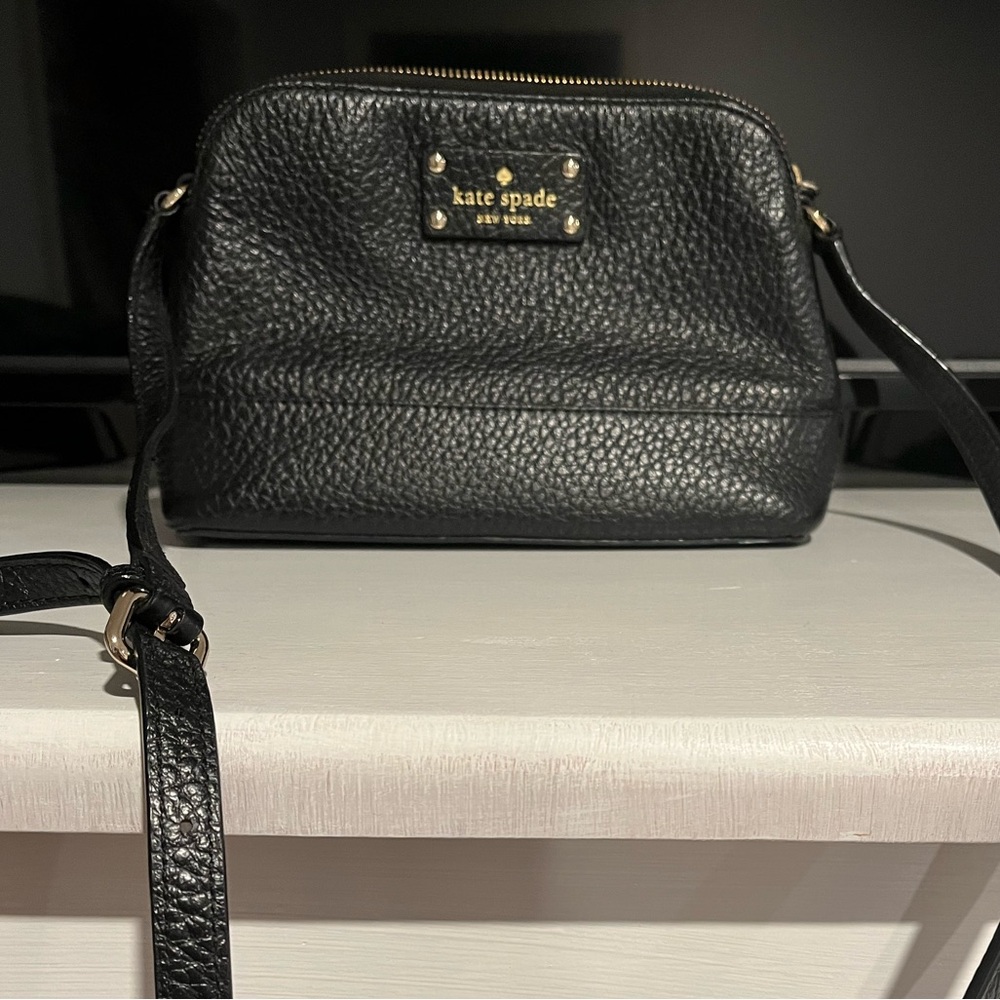 Kate Spade Black Crossbody